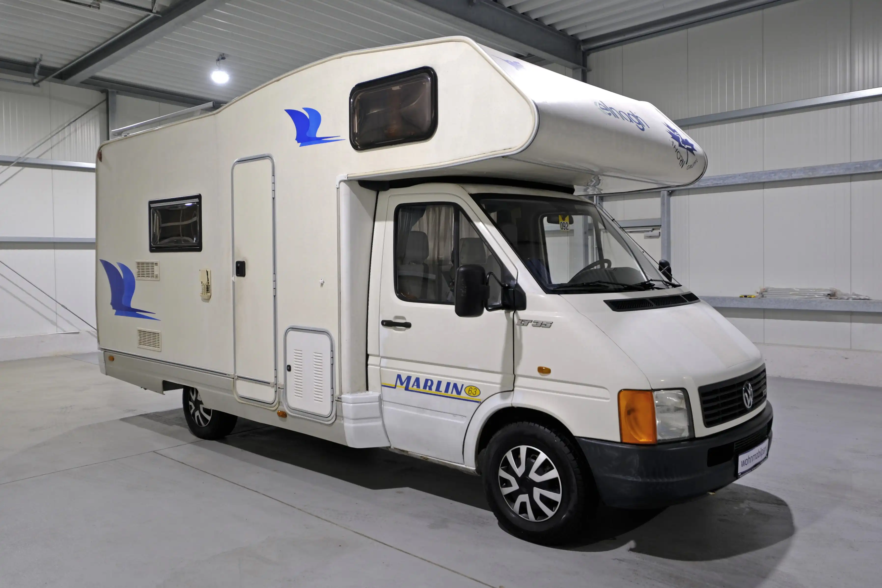 ELNAGH Marlin 63/Etagenbetten/Mittelsitzgruppe/6 Schlaf 6 Sitzplätze/TÜV 07-2026/Finanzierung möglich